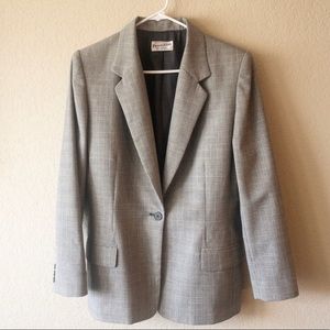 Pendleton | Blazer | Black and White